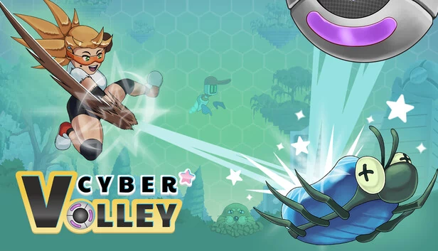 赛博排球（Cyber Volley） 游戏封面