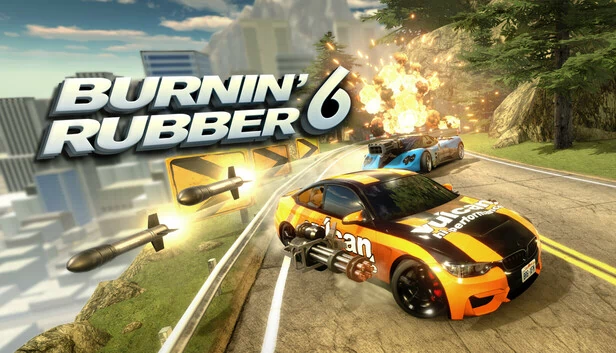 燃烧橡胶6（Burnin' Rubber 6） 游戏封面