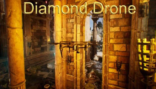 钻石无人机（Diamond Drone） 游戏封面