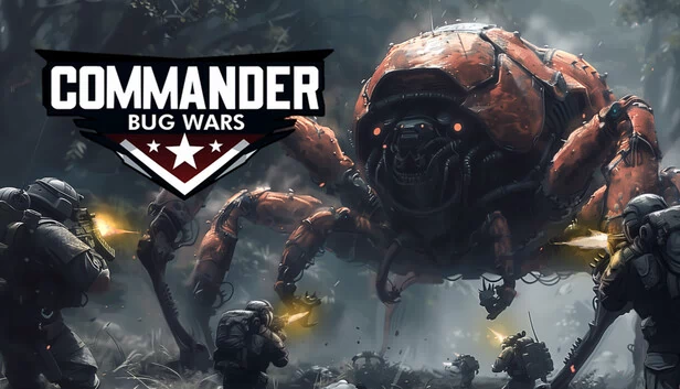 虫群战争：指挥官（Commander Bug Wars） 游戏封面