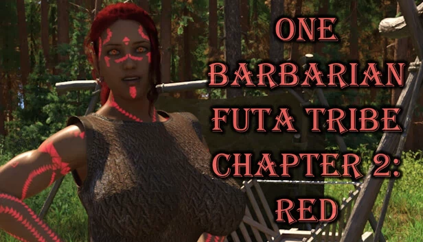 One Barbarian Futa Tribe Chapter 2: Red 游戏封面