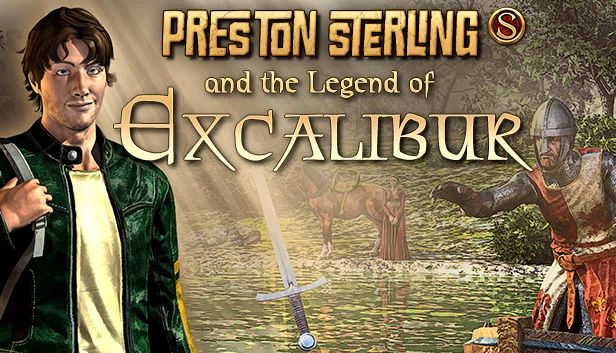 普雷斯顿·斯特林（Preston Sterling） 游戏封面