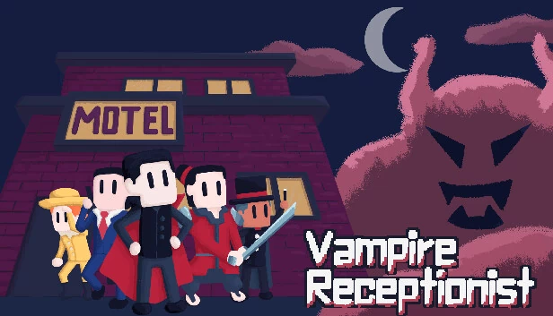 吸血鬼接待员（Vampire Receptionist） 游戏封面