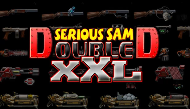 英雄萨姆：双D XXL（Serious Sam Double D XXL） 游戏封面