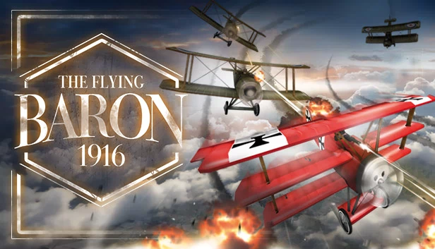 飞翔男爵 1916（Flying Baron 1916） 游戏封面