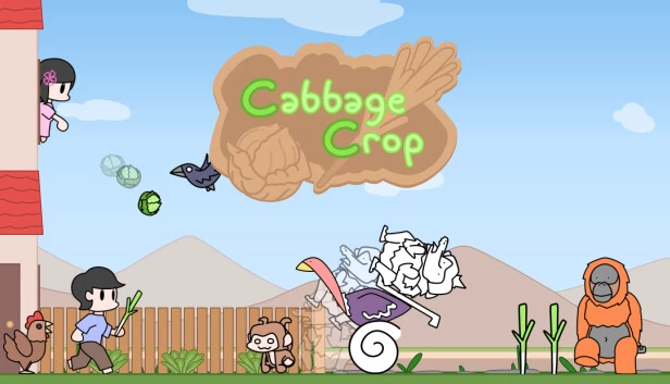 卷心菜作物（Cabbage Crop） 游戏封面