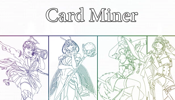 卡牌矿工（Card Miner） 游戏封面