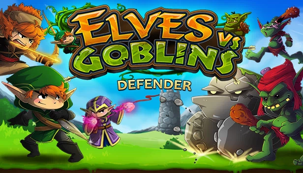 精灵与哥布林防御者（Elves vs Goblins Defender） 游戏封面