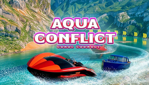 水之冲突：运河屠杀（Aqua Conflict: Canal Carnage） 游戏封面