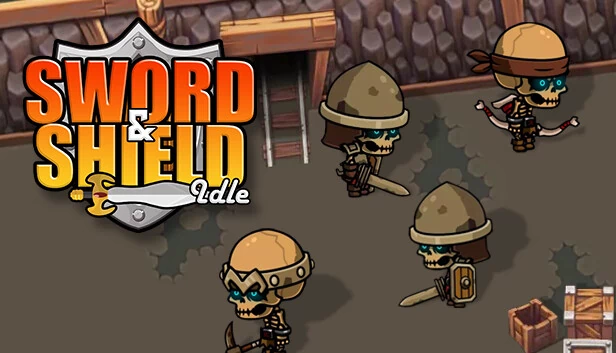 剑与盾放置（Sword and Shield Idle） 游戏封面