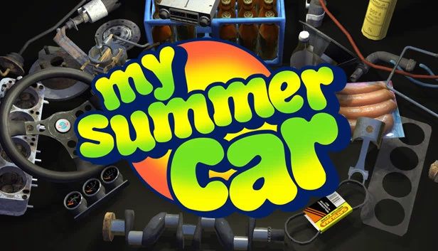 我的夏季汽车（My Summer Car） 游戏封面