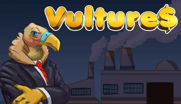 秃鹫（Vultures） 游戏封面