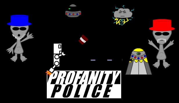 脏话警察（Profanity Police） 游戏封面