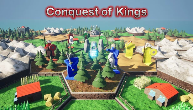 王国征服（Conquest of Kings） 游戏封面