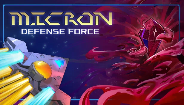 微米防御部队（Micron Defense Force） 游戏封面