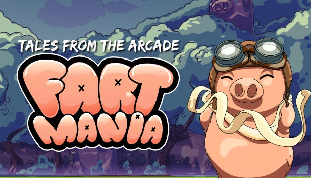 街机故事：放屁狂想曲（Tales From The Arcade: Fartmania） 游戏封面