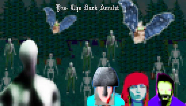 Yez - 黑暗护符（Yez- The Dark Amulet） 游戏封面