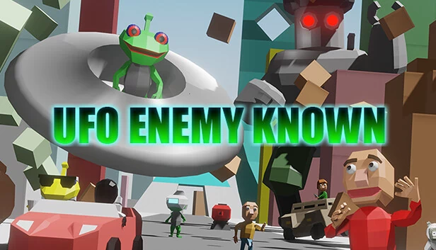 UFO Enemy Unknown（UFO ENEMY KNOWN） 游戏封面