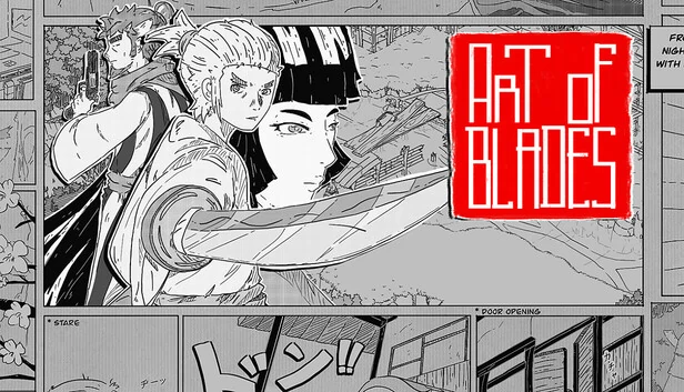 刀锋艺术（Art of Blades） 游戏封面