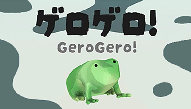 格罗格罗（GeroGero (ゲロゲロ！）） 游戏封面