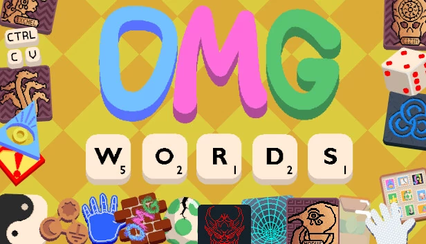 OMG Words 游戏封面