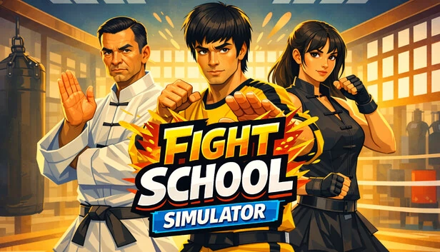 格斗学校模拟器（Fight School Simulator） 游戏封面