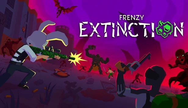 疯狂灭绝（Frenzy Extinction） 游戏封面