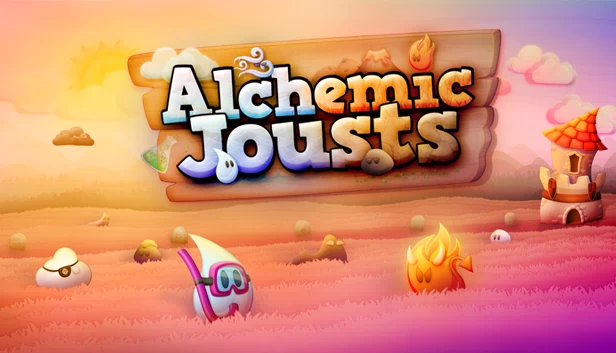 炼金术士的决斗(Alchemic Jousts) 游戏封面