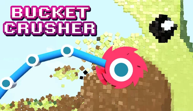 桶粉碎机（Bucket Crusher） 游戏封面