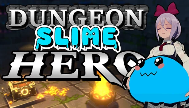 地牢史莱姆英雄(Dungeon Slime Hero) 游戏封面