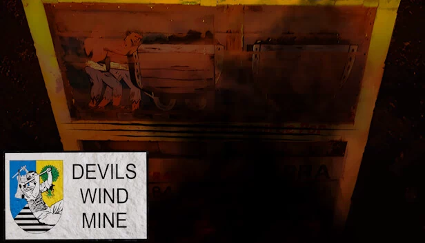 恶魔风矿（Devils Wind Mine） 游戏封面