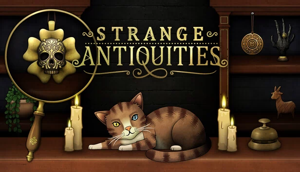 奇异古物（Strange Antiquities） 游戏封面