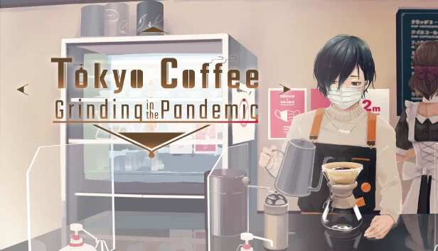 东京咖啡：疫情中的研磨时光（Tokyo Coffee: Grinding in the Pandemic） 游戏封面