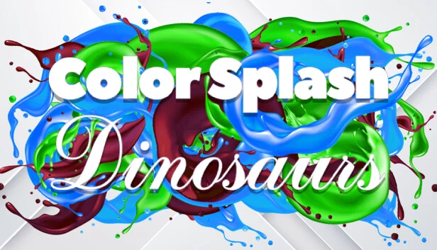 色彩喷溅：恐龙（Color Splash: Dinosaurs） 游戏封面