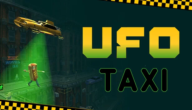 UFO出租车（UFO Taxi） 游戏封面
