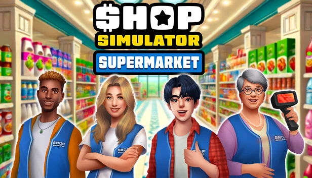 商店模拟器：超市（Shop Simulator: Supermarket） 游戏封面