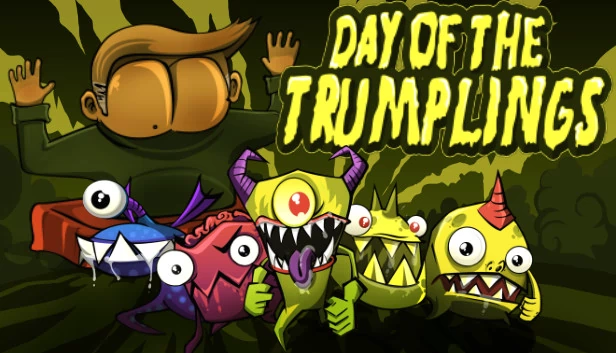 特朗普宝宝之日（Day of the Trumplings） 游戏封面