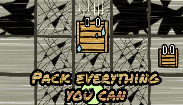 尽可能打包（Pack everything you can） 游戏封面