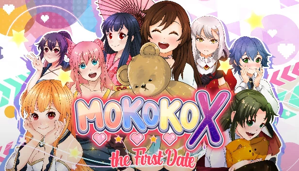 Mokoko X：初次约会（Mokoko X: The First Date） 游戏封面