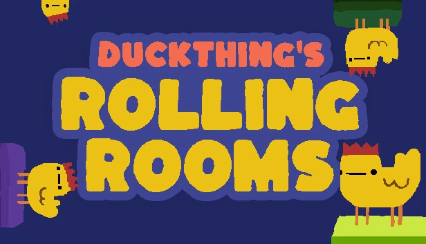 Duckthing的滚动房间（Duckthing's Rolling Rooms） 游戏封面