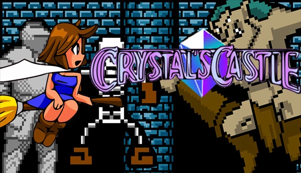 水晶城堡（Crystal's Castle） 游戏封面