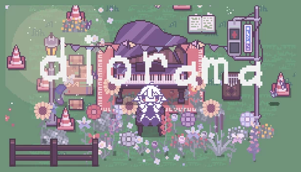 立体模型（diorama） 游戏封面