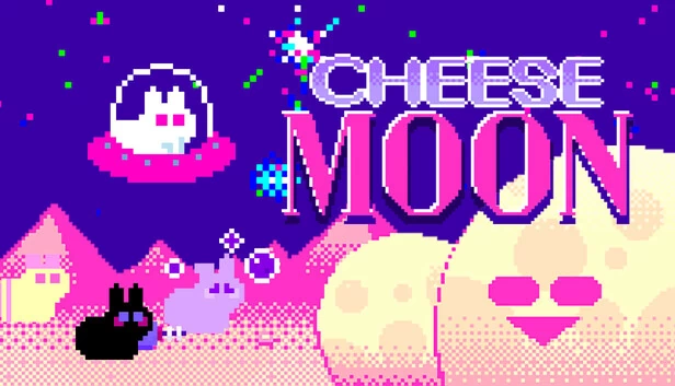 奶酪月亮（Cheese Moon） 游戏封面