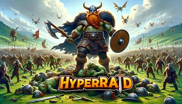 HyperRaid 游戏封面