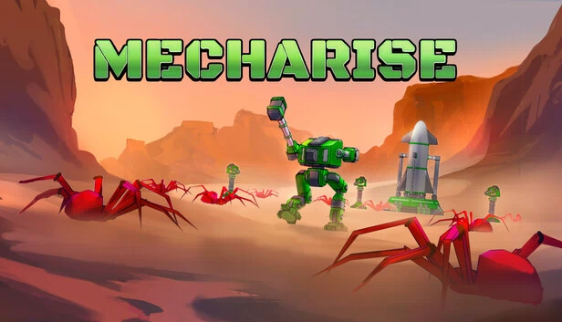 机甲崛起（Mecharise） 游戏封面