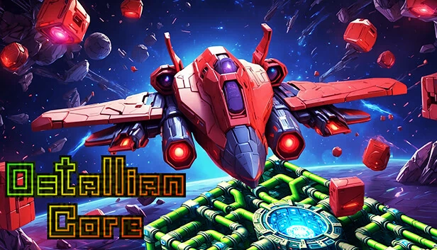 奥斯塔利亚核心（Ostallian Core） 游戏封面