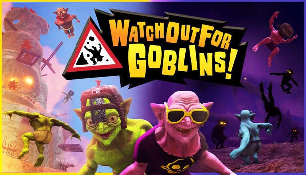 小心哥布林！（Watch Out For Goblins!） 游戏封面