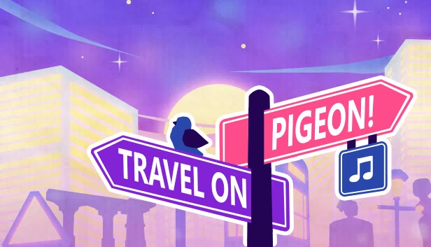出发吧，鸽子！（Travel On, Pigeon!） 游戏封面