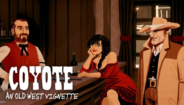 郊狼：西部旧事（Coyote: An Old West Vignette） 游戏封面