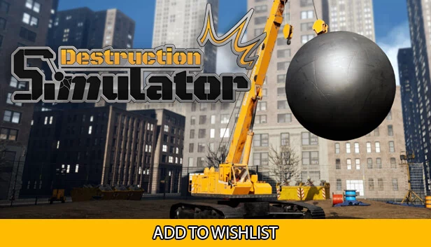 破坏模拟器（Destruction Simulator） 游戏封面